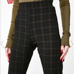 Dollskill Plaid Leggings